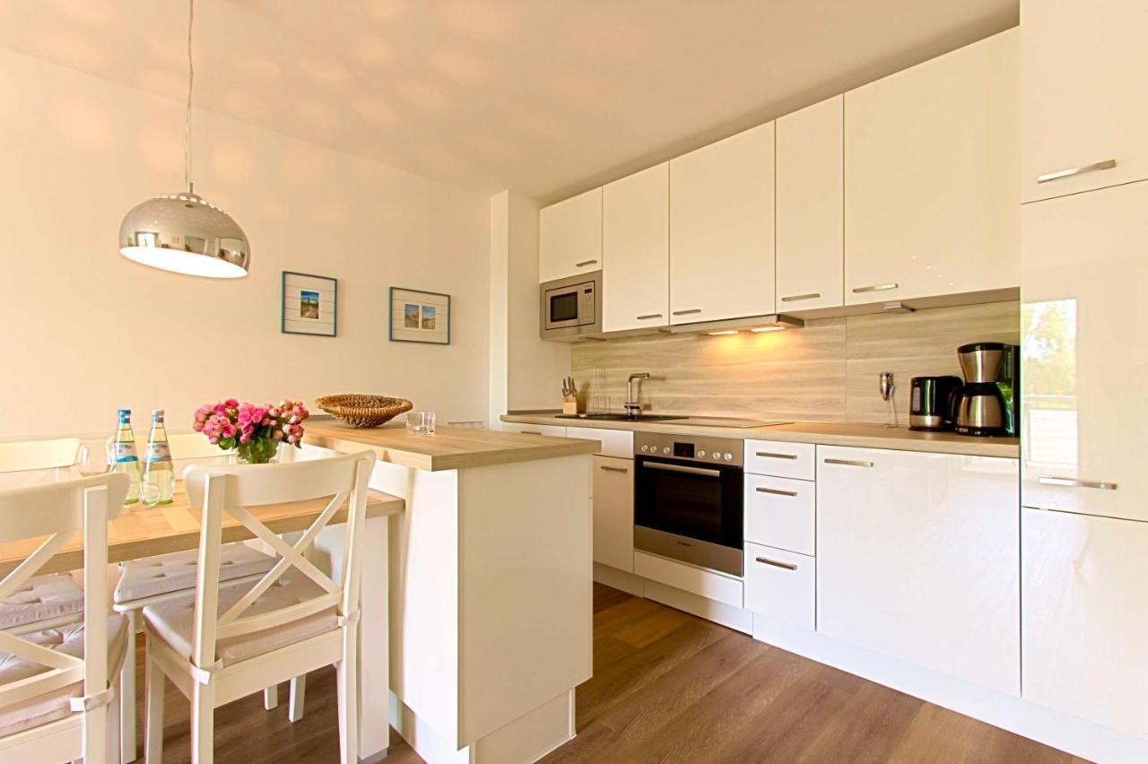 DUENENNEST App Nr 11 max 2 Pers Apartment Dierhagen Bagian luar foto
