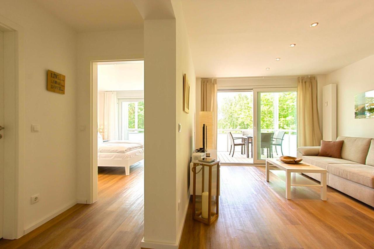 DUENENNEST App Nr 11 max 2 Pers Apartment Dierhagen Bagian luar foto