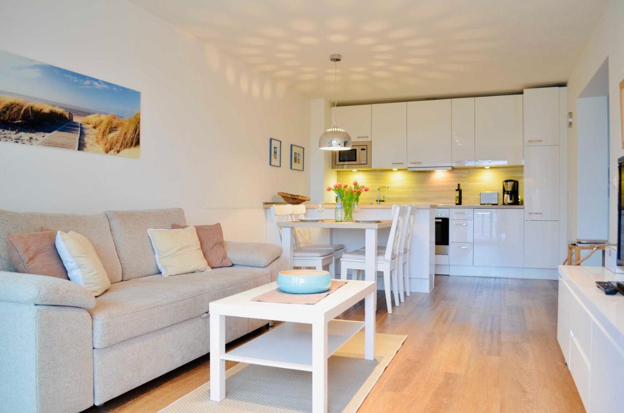 DUENENNEST App Nr 11 max 2 Pers Apartment Dierhagen Bagian luar foto